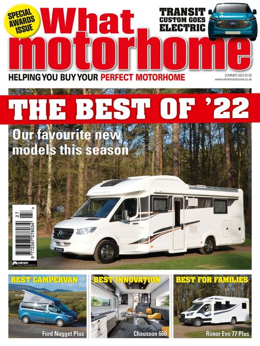 Title details for What Motorhome by Warners Group Publications Plc - Available